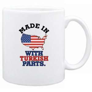  New  Made In U.S.A. ,  With Turkish Parts  Turkey Mug 