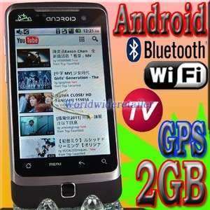   TV mobile phone cell G6000 Dual Sim Unlocked GSM WiFi  GPS T Mobile