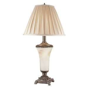  Kathy Ireland Monaco Sunset Night Light Table Lamp: Home 