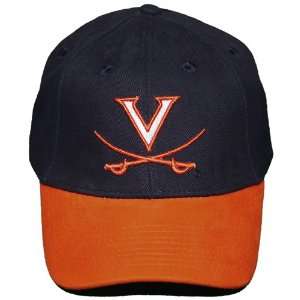   Cavaliers Velcro Back Cap 3D Embroidered Adidas Hat