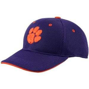 World Clemson Tigers Purple Youth Elite 1 Fit Hat  Sports 