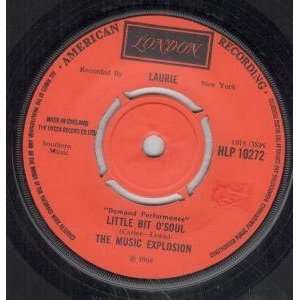   BIT OSOUL 7 INCH (7 VINYL 45) UK LONDON 1969 MUSIC EXPLOSION Music