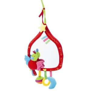  Manhattan Toy Carousel Bird Mirror Toy Baby
