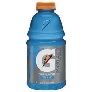 Gatorade Cool Blue Thirst Quencher Sports Drink 32 oz  