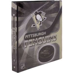  Pittsburgh Penguins 1 Team 3 Ring Binder Sports 