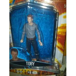   Doctor Who TOBY 5 Action Figure (NOT the Dalek shown) Toys & Games