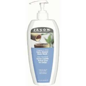   : Jason Fragrance Free Satin Shower Body Wash, 16 Fluid Ounce: Beauty