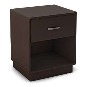  South Shore 3359062 Logik Nightstand in Chocolate