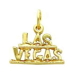  14K Gold Las Vegas Pendant Jewelry