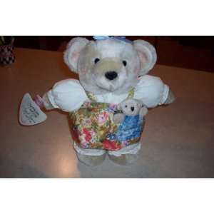  Hallmark Chrysantha mom & Sweet Pea Bear Collectible 