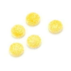 Jesse James Dress It Up Glitter Dots 20/Pkg Lemon Zest DOTS 3543; 6 