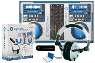 NEW AMERICAN AUDIO VERSA MIX PC Mixing Software Kit USB  