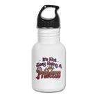 Artsmith Inc Kids Water Bottle Its Not Easy Being A Princess