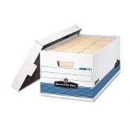 Bankers Box STOR/FILE Storage Boxes with Lift Off Lid 