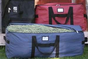Hay, Horse Blanket and Multi Purpose Storage Bag  