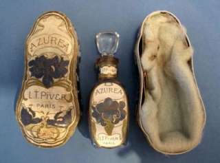Vintage Azurea L.T. Piver Perfume Bottle with Box  