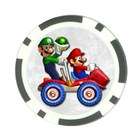 Carsons Collectibles Poker Chip Card Guard of Super Mario Bros. Kart 