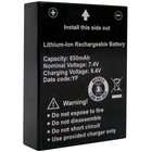 COBRA LI 6000/6700 Single Rechargeable Battery Pack (BK 71216)