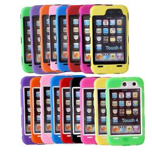 Wholesale 3 units ipod case for iPOD TOUCH 4TH GEN 4  