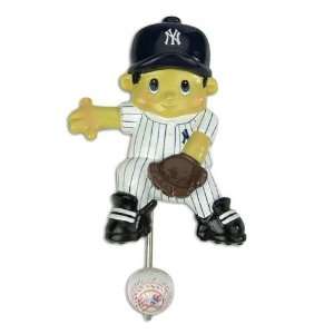  New York Yankees MLB Mascot Wall Hook (7) Sports 