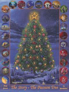 THE STORY CHRISTMAS THEME JIGSAW PUZZLE 300 PC SUNSOUT  