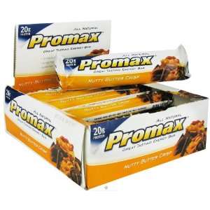  Promax   Energy Bar Nutty Butter Crisp   2.64 oz. Health 