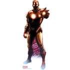 Advanced Graphics 1137 Cardboard Standup Iron Man Classic   Marvel