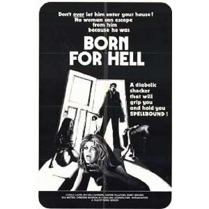 Born For Hell by Unknown 11x17:  Home & Kitchen