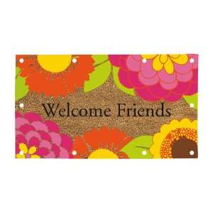  Welcome Friends EverOptics Coir Mat Patio, Lawn & Garden