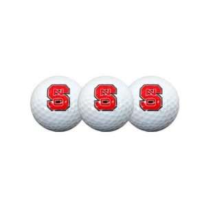    North Carolina State Wolfpack Logo Golf Balls: Sports & Outdoors