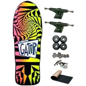   Re Issue Old School Skateboard Complete New On Sale: Sports & Outdoors