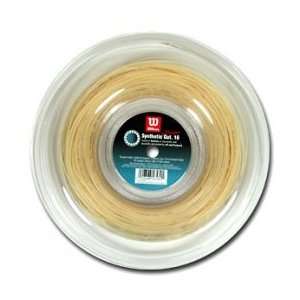 Wilson Extreme Synthetic Gut 16 660: Wilson Tennis String Reels 