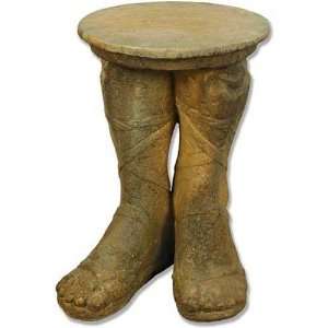  Orlandi Statuary Roman Feet Outdoor Table: Patio, Lawn 