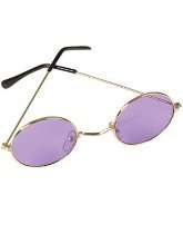 70s Store   New Purple John Lennon Funky Retro 70s Costume Glasses