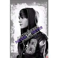 Justin Bieber  Never Say Never Poster   TNT Media Group   