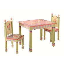 Childrens Table & Chair Set   Magic Garden   Teamson Design Corp 