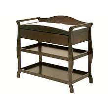 Storkcraft Aspen Changing Table with Drawer   Espresso   Storkcraft 