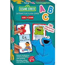 Sesame Street ABC Flash Cards   Ideals Publications   
