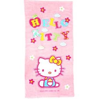  Hello Kitty Hawaiian Surf Beach Towel