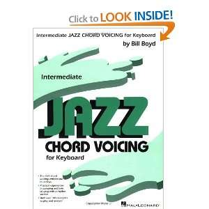  Intermediate Jazz Chord Voicing For Keyboard 