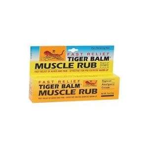  Tiger Balm Pain Relief Muscle Rub 2 oz. Health & Personal 
