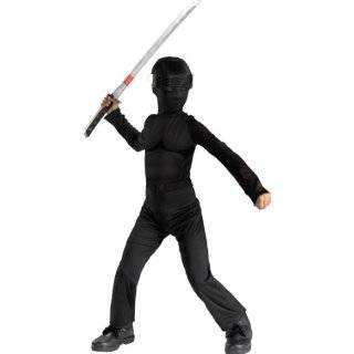  GI Joe Movie Snake Eyes Costume Sword With Strap Toys 