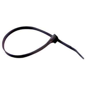   Black Nylon Cable Ties 50# Strength   25 per Package