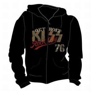   Distribution   Kiss Sweater à capuche Detroit Rock City (L): Music