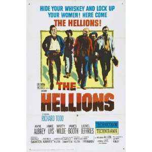  The Hellions Poster Movie 27 x 40 Inches   69cm x 102cm 