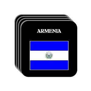  El Salvador   ARMENIA Set of 4 Mini Mousepad Coasters 