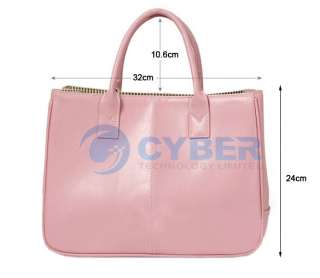 1xCeleb Faux Leather Womens Tote Shoulder Bags Handbag  