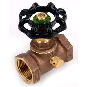  Lead Free Stop & Waste Valve with Drain , 3/4 IPS: Home 