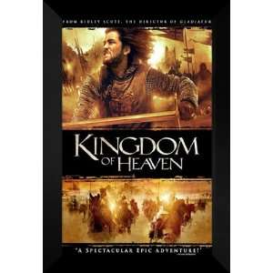 Kingdom of Heaven 27x40 FRAMED Movie Poster   Style D:  