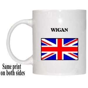 UK, England   WIGAN Mug 